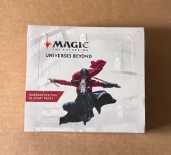 Sealed Beyond Booster Box Assassin's Creed ACR MTG Magic the Gathering - Image 1