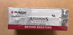 Sealed Beyond Booster Box Assassin's Creed ACR MTG Magic the Gathering - Image 2