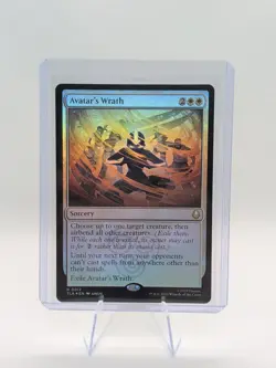 MTG Avatar The Last Airbender Avatar's Wrath 0012 Foil - Image 1