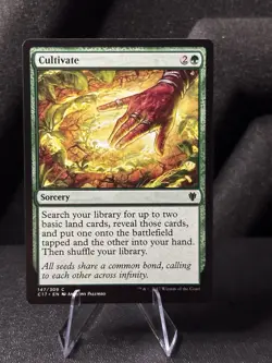 Cultivate Commander 2017 Regular - Image 1