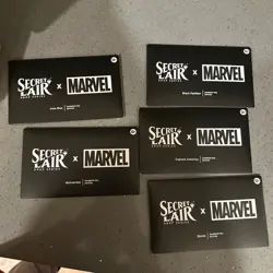 MTG Secret Lair: Marvel Superdrop - The Astonishing FOIL Bundle (in hand) - Image 1