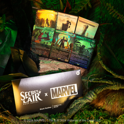 MTG Secret Lair: Marvel Superdrop - The Astonishing FOIL Bundle (in hand) - Image 3