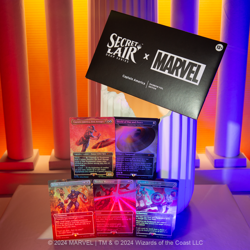 MTG Secret Lair: Marvel Superdrop - The Astonishing FOIL Bundle (in hand) - Image 4