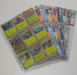 Pokemon TCG Phantasmal Flames 100% Complete Master Base set (C, UC, R, EX) - Image 1