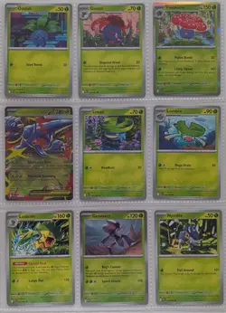 Pokemon TCG Phantasmal Flames 100% Complete Master Base set (C, UC, R, EX) - Image 2