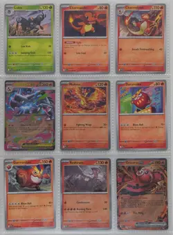 Pokemon TCG Phantasmal Flames 100% Complete Master Base set (C, UC, R, EX) - Image 3