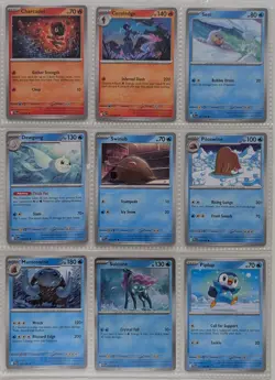 Pokemon TCG Phantasmal Flames 100% Complete Master Base set (C, UC, R, EX) - Image 4
