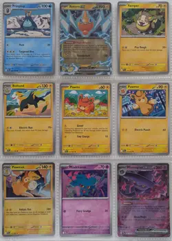 Pokemon TCG Phantasmal Flames 100% Complete Master Base set (C, UC, R, EX) - Image 5