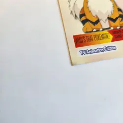 Growlithe | #58 | NEAR MINT | TOPPS | Blue | Pokemon Card - Image 3