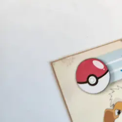 Growlithe | #58 | NEAR MINT | TOPPS | Blue | Pokemon Card - Image 4