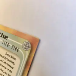 Growlithe | #58 | NEAR MINT | TOPPS | Blue | Pokemon Card - Image 5