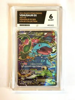 Venusaur XY123 Promo | ACE Graded 6 (EX-MT) | Pokemon TCG | XY Black Star Promo - Image 1