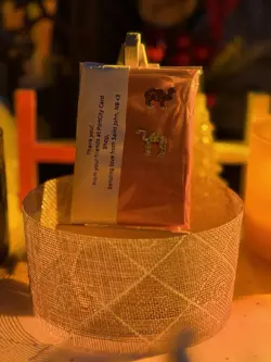 POKEMON TCG MYSTERY STICKER BLIND AUCTION: LOT # 15 - Orange With Camels - Image 3