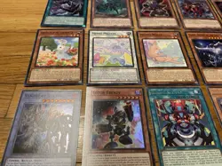 Yu-Gi-Oh Cards Lot Super Rare And More! - Image 5