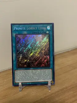 Yugioh - Primite Lordly Lode Secret Rare - BLMM-EN172 - Image 1