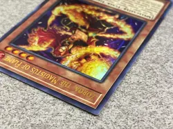 Yu-Gi-Oh! - Zora, the Magistus of Flame - GEIM-EN002 - 1st Edition 2020 - MP! - Image 2