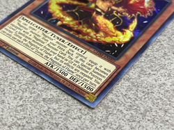Yu-Gi-Oh! - Zora, the Magistus of Flame - GEIM-EN002 - 1st Edition 2020 - MP! - Image 3