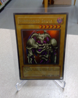 Yu-Gi-Oh TCG Summoned Skull MRD-003 Unlimited Ultra Rare - Image 1