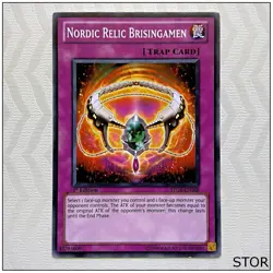 Nordic Relic Brisingamen - STOR-EN068 - Common 1st Edition Yugioh - Image 1