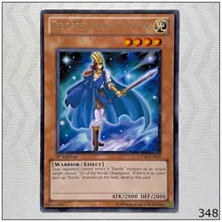 Tyr of the Nordic Champions - STOR-EN019 - Rare 1st Edition Yugioh - Image 1