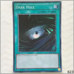 Dark Hole - DESO-EN042 - Super Rare 1st Edition Yugioh - Image 1