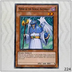 Mimir of the Nordic Ascendant - STOR-EN018 - Common 1st Edition Yugioh - Image 1