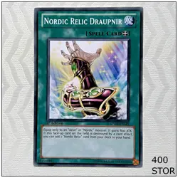 Nordic Relic Draupnir - STOR-EN045 - Common 1st Edition Yugioh - Image 1