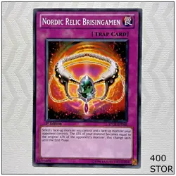 Nordic Relic Brisingamen - STOR-EN068 - Common 1st Edition Yugioh - Image 1