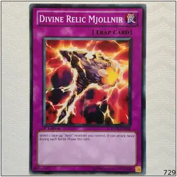 Divine Relic Mjollnir - STOR-EN066 - Common 1st Edition Yugioh - Image 1