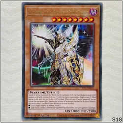 Black Luster Soldier - Envoy of the Evening Twilight - TOCH-EN033 - Rare Yugioh - Image 1
