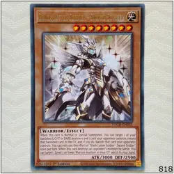 Black Luster Soldier - Sacred Soldier - TOCH-EN035 - Rare 1st Edition Yugioh - Image 1
