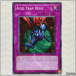 Acid Trap Hole - SDMA-EN029 - Common 1st Edition Yugioh - Image 1