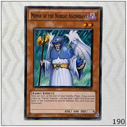 Mimir of the Nordic Ascendant - STOR-EN018 - Common Unlimited Yugioh - Image 1
