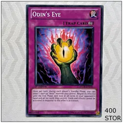 Odin's Eye - STOR-EN072 - Common 1st Edition Yugioh - Image 1