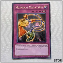 Musakani Magatama - STOR-EN074 - Rare Unlimited Yugioh - Image 1