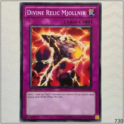 Divine Relic Mjollnir - STOR-EN066 - Common 1st Edition Yugioh - Image 1