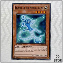 Ljosalf of the Nordic Alfar - STOR-EN014 - Common 1st Edition Yugioh - Image 1