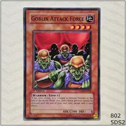 Goblin Attack Force - 5DS2-EN008 - Common 1st Edition Yugioh - Image 1