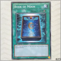 Book of Moon - SDMA-EN023 - Common 1st Edition Yugioh - Image 1
