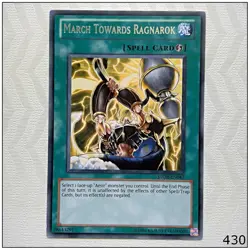 March Towards Ragnarok - STOR-EN047 - Rare Unlimited Yugioh - Image 1