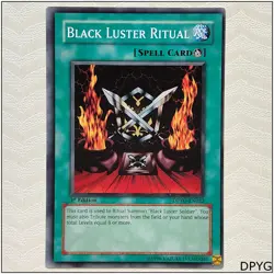 Black Luster Ritual - DPYG-EN022 - Common 1st Edition Yugioh - Image 1