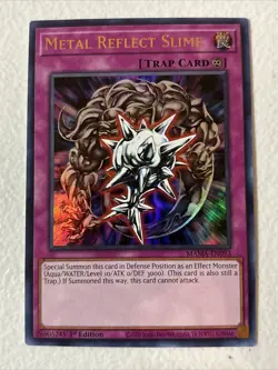 Yugioh Metal Reflect Slime MAMA-EN093 1st Edition NM/M Condition English - Image 1