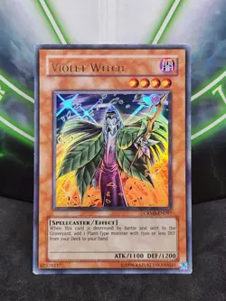 Yugioh Violet Witch CRMS-EN097 Ultra Rare LP - Image 1