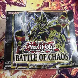 2022 Yugioh Battle of Chaos 1st Ed Booster Box New Sealed 83717855521 - Image 1