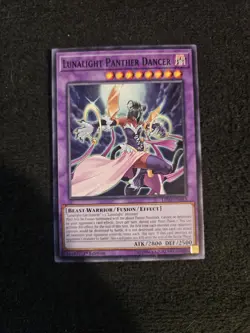 1x Yu-Gi-Oh! Lunalight Panther Dancer - LED4-EN053 - Common - 1st Edition - Image 1