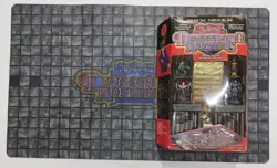 Yugioh Dungeon Dice Monsters started set & Custom Playmat - Image 1