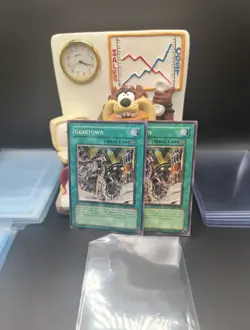 2x Geartown The Duelist Genesis TDGS-EN057 YuGiOh TCG - Image 1