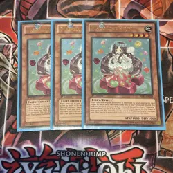 MADOLCHE ANJELLY YU-GI-OH! ULTRA RARE PRIO-EN028 NM - Image 1