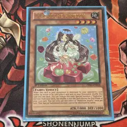 MADOLCHE ANJELLY YU-GI-OH! ULTRA RARE PRIO-EN028 NM - Image 2