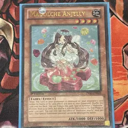 MADOLCHE ANJELLY YU-GI-OH! ULTRA RARE PRIO-EN028 NM - Image 3